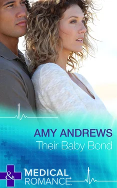 Amy Andrews Their Baby Bond обложка книги