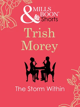 Trish Morey The Storm Within обложка книги