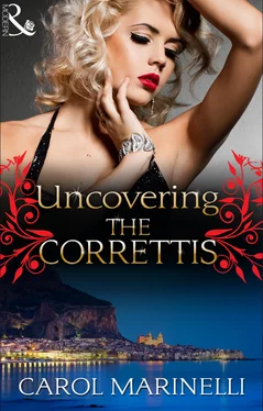 CAROL MARINELLI Uncovering the Correttis обложка книги