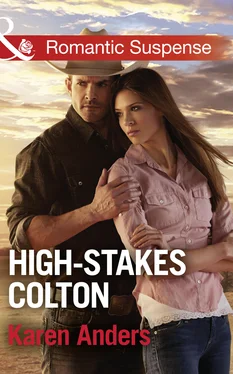 Karen Anders High-Stakes Colton обложка книги