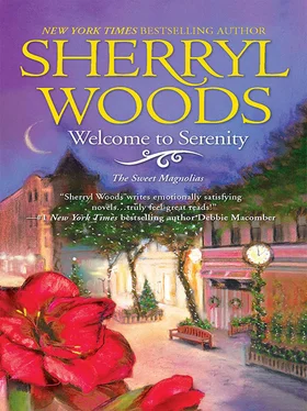 Sherryl Woods Welcome to Serenity обложка книги