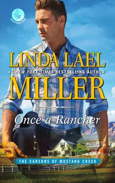 Linda Miller Once A Rancher обложка книги