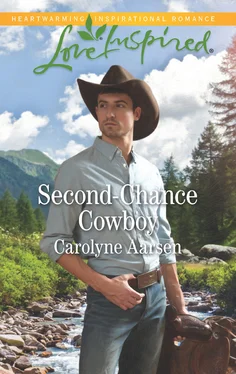 Carolyne Aarsen Second-Chance Cowboy обложка книги