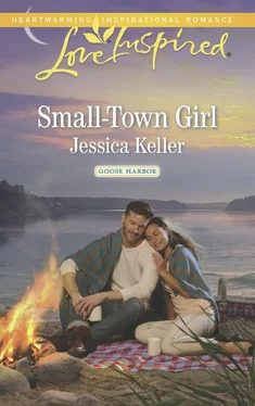 Jessica Keller Small-Town Girl обложка книги