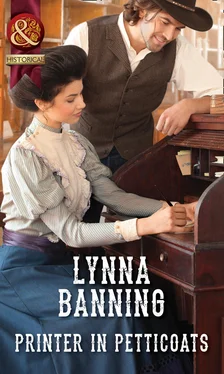 Lynna Banning Printer In Petticoats обложка книги