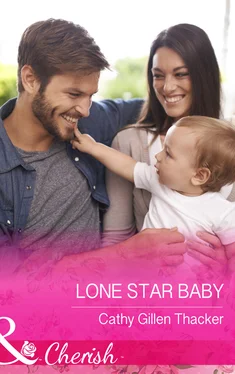 Cathy Thacker Lone Star Baby обложка книги