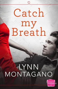 Lynn Montagano Catch My Breath обложка книги