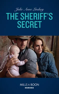 Julie Lindsey The Sheriff's Secret обложка книги