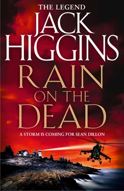 Jack Higgins Rain on the Dead обложка книги