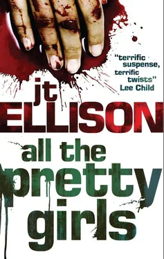 J.T. Ellison All the Pretty Girls обложка книги