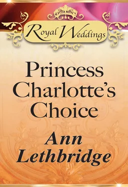 Ann Lethbridge Princess Charlotte’s Choice обложка книги