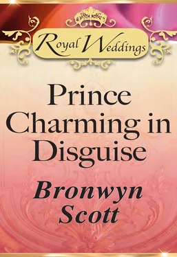 Bronwyn Scott Prince Charming in Disguise обложка книги