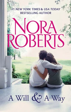 Nora Roberts A Will And A Way обложка книги