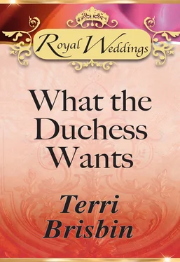 Terri Brisbin What the Duchess Wants обложка книги