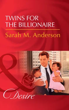 Sarah Anderson Twins For The Billionaire обложка книги