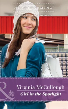 Virginia McCullough Girl In The Spotlight обложка книги