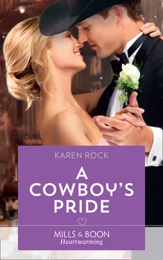 Karen Rock A Cowboy's Pride обложка книги