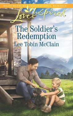 Lee McClain The Soldier's Redemption обложка книги