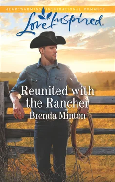 Brenda Minton Reunited With The Rancher обложка книги
