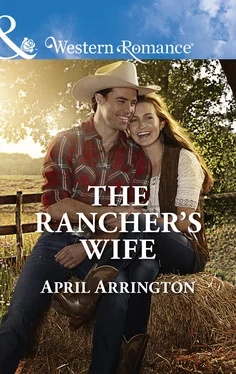 April Arrington The Rancher's Wife обложка книги