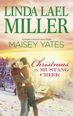 Maisey Yates Christmas In Mustang Creek обложка книги