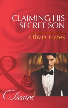 Olivia Gates Claiming His Secret Son обложка книги