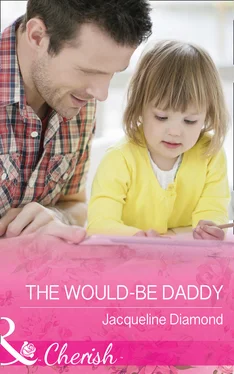 Jacqueline Diamond The Would-Be Daddy обложка книги