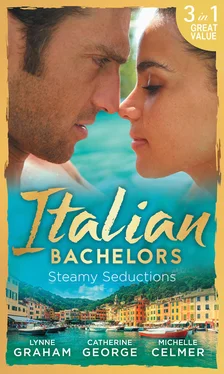 CATHERINE GEORGE Italian Bachelors: Steamy Seductions обложка книги