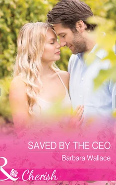 Barbara Wallace Saved By The Ceo обложка книги