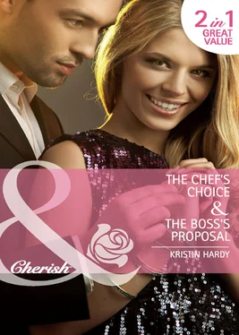 Kristin Hardy The Chef's Choice: The Chef's Choice обложка книги