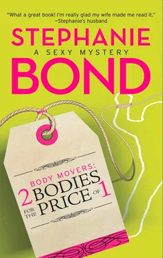 Stephanie Bond Body Movers: 2 Bodies for the Price of 1 обложка книги