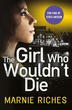 Marnie Riches The Girl Who Wouldn’t Die: The first book in an addictive crime series that will have you gripped обложка книги