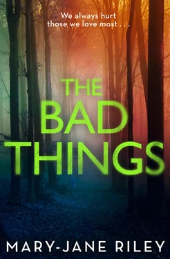 Mary-Jane Riley The Bad Things: A gripping crime thriller full of twists and turns обложка книги
