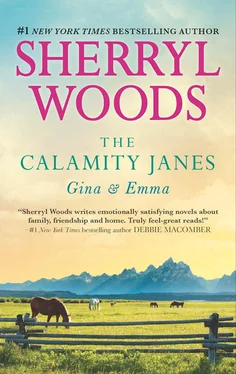 Sherryl Woods The Calamity Janes: Gina and Emma: To Catch a Thief обложка книги