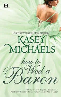 Kasey Michaels How to Wed a Baron обложка книги