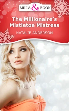 Natalie Anderson The Millionaire's Mistletoe Mistress обложка книги