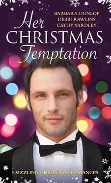 Debbi Rawlins Her Christmas Temptation: The Billionaire Who Bought Christmas / What She Really Wants for Christmas / Baby, It's Cold Outside обложка книги