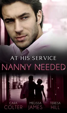 Cara Colter At His Service: Nanny Needed: Hired: Nanny Bride / A Mother in a Million / The Nanny Solution обложка книги