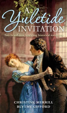 Christine Merrill A Yuletide Invitation: The Mistletoe Wager / The Harlot's Daughter обложка книги