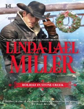 Linda Miller Holiday in Stone Creek: A Stone Creek Christmas обложка книги