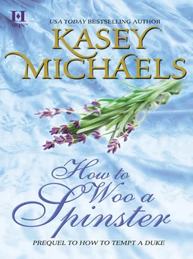 Kasey Michaels How to Woo a Spinster обложка книги