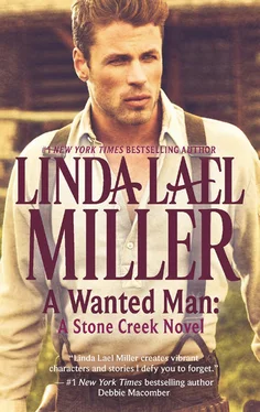 Linda Miller A Wanted Man: A Stone Creek Novel обложка книги