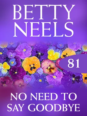 Betty Neels No Need to Say Goodbye обложка книги