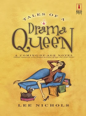 Lee Nichols Tales Of A Drama Queen обложка книги