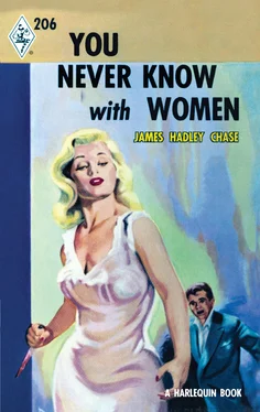 James Chase You Never Know With Women обложка книги