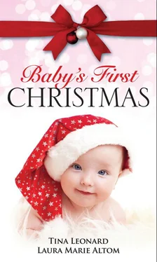 Tina Leonard Baby's First Christmas: The Christmas Twins / Santa Baby обложка книги