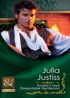 Julia Justiss Society's Most Disreputable Gentleman обложка книги