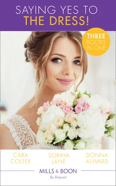 Cara Colter Saying Yes To The Dress!: The Wedding Planner's Big Day / Married for Their Miracle Baby / The Cowboy's Convenient Bride обложка книги