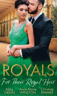 Christine Rimmer Royals: For Their Royal Heir: An Heir Fit for a King / The Pregnant Princess / The Prince's Secret Baby обложка книги