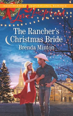 Brenda Minton The Rancher's Christmas Bride обложка книги